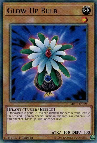 Yugioh glow bulb - bulb, 1st