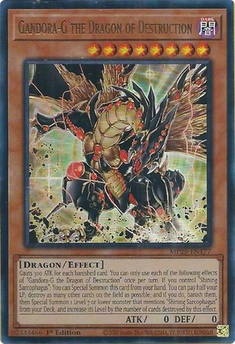 Gandora the dragon of - the,