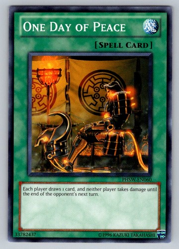 One day of peace - yu-gi-oh,