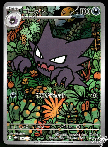 2025 near mint pokemon haunter - near,